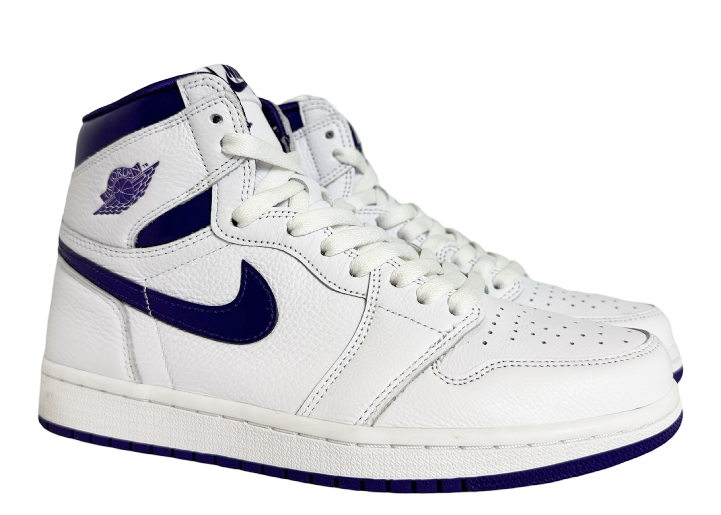 Jordan 1 Retro High Court Purple (Women's)