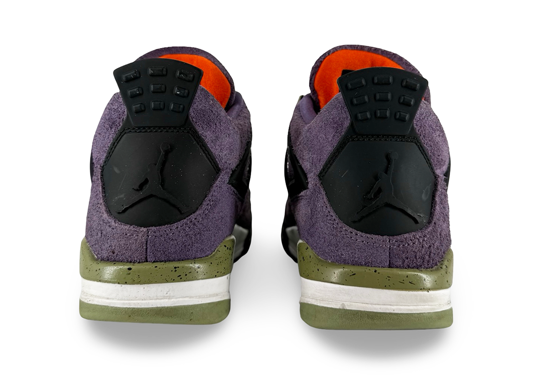 Jordan 4 Retro Canyon Purple (Womens)