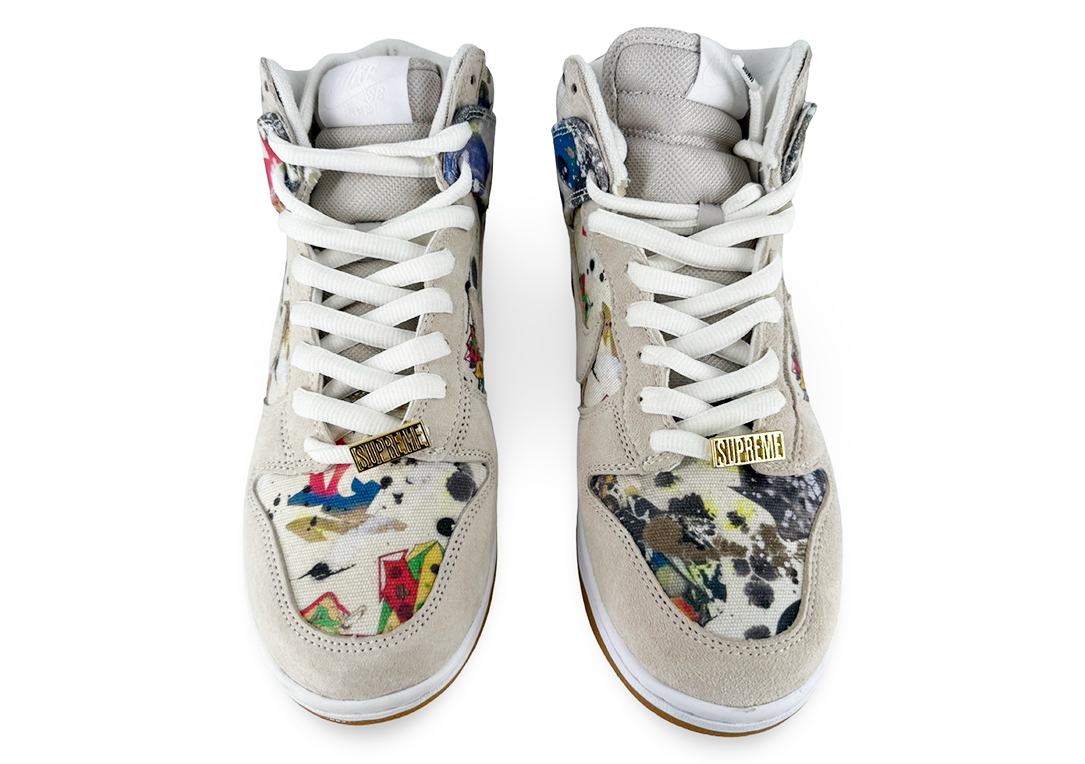 Nike SB Dunk High Supreme Rammellzee