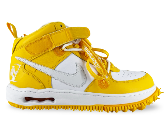 Nike Air Force 1 Mid SP Off-White Varsity Maize