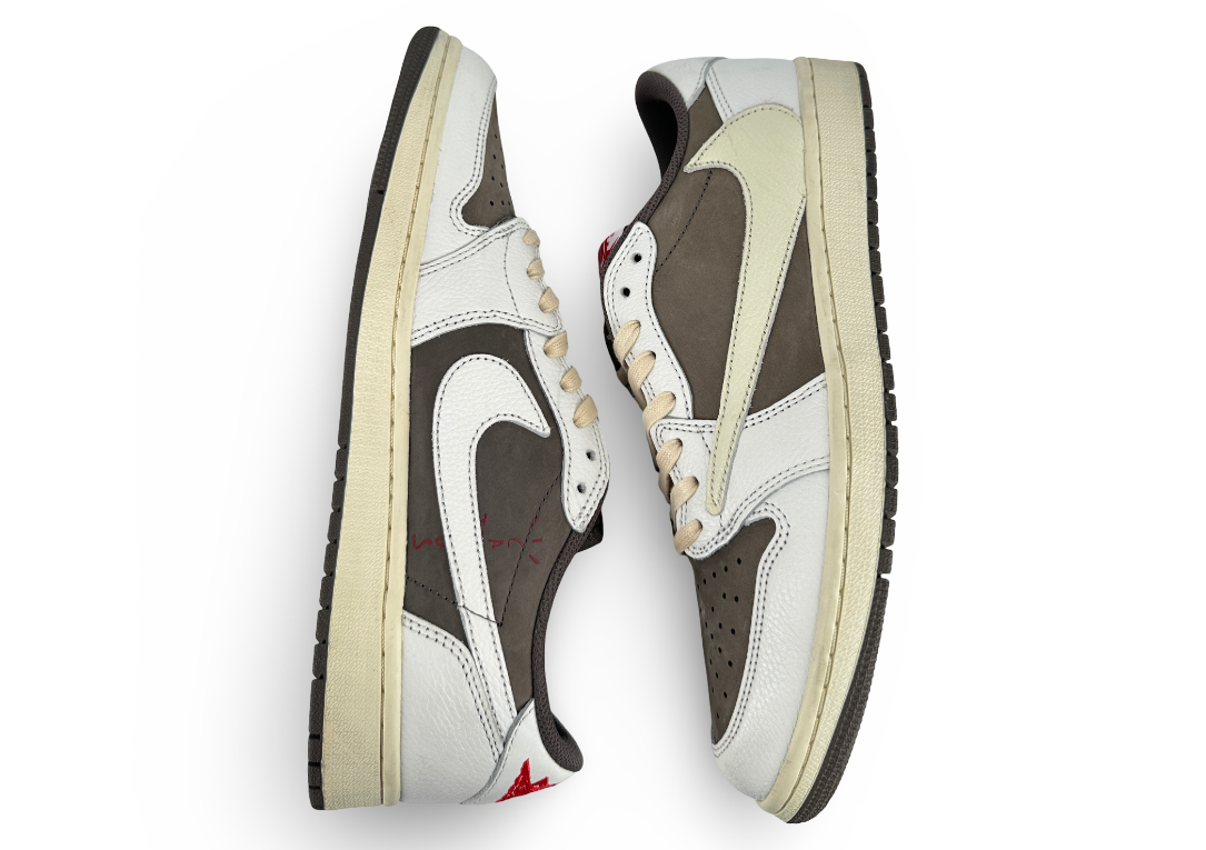Jordan 1 Retro Low OG SP Travis Scott Reverse Mocha
