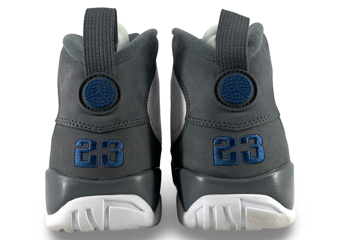 Jordan 9 Retro Flint Grey French Blue (2026)