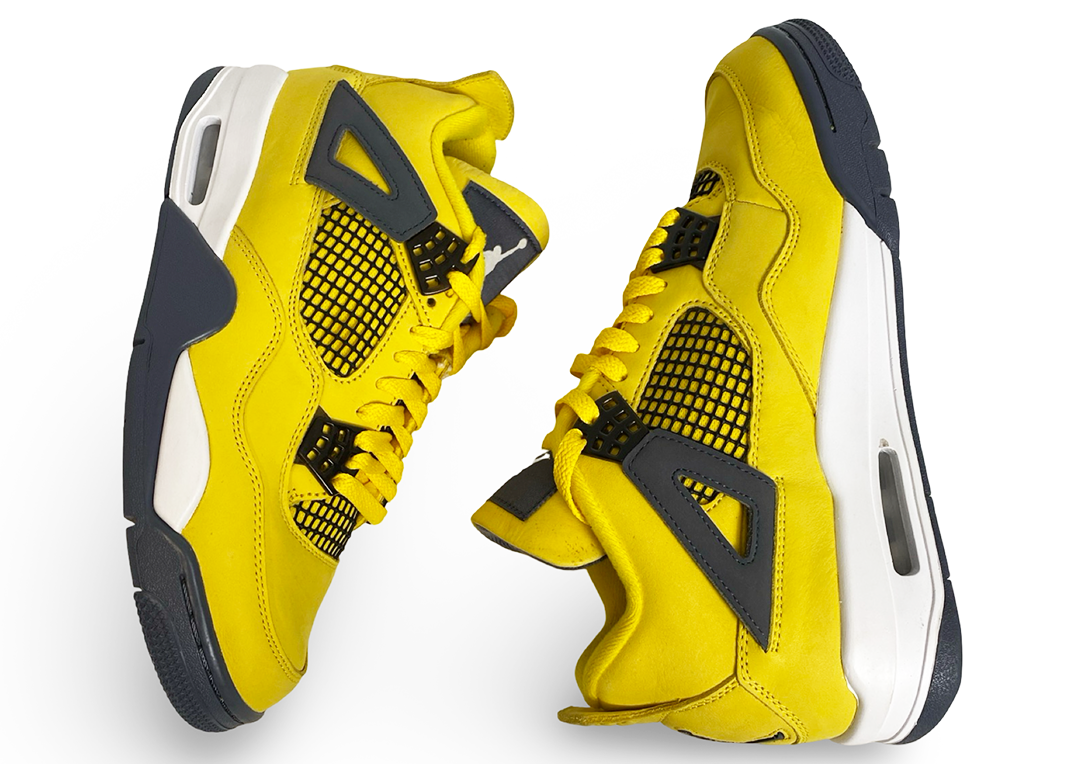 Jordan 4 Retro Lightning (2021)