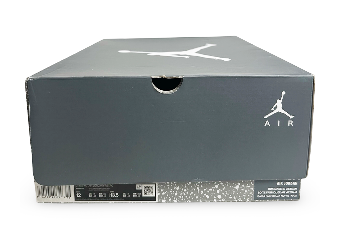 Jordan 6 Retro Cool Grey