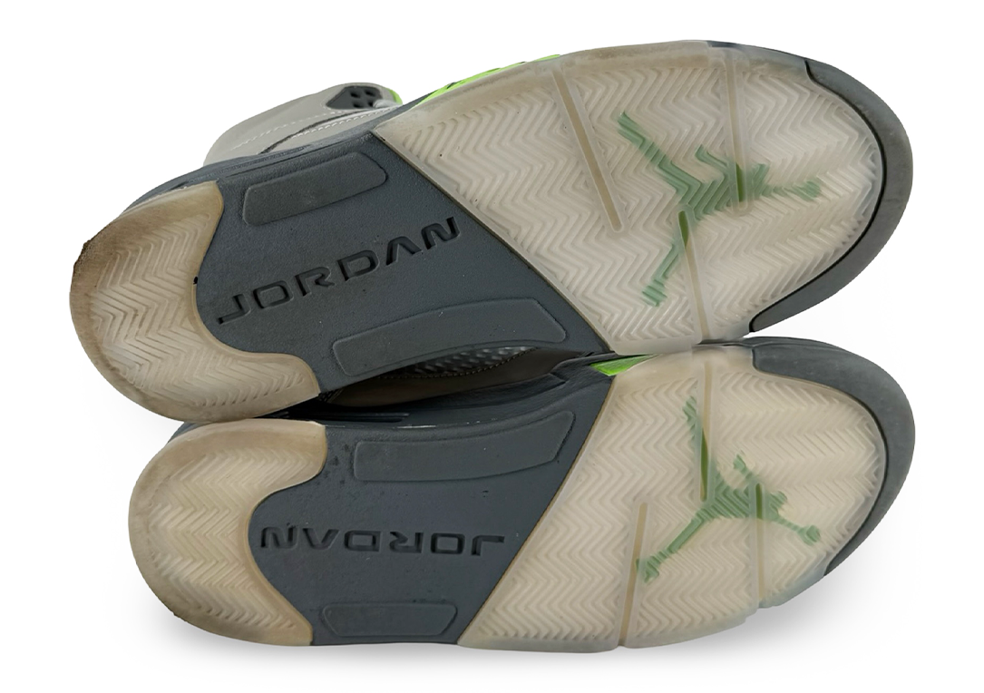 Jordan 5 Retro Green Bean (2022)