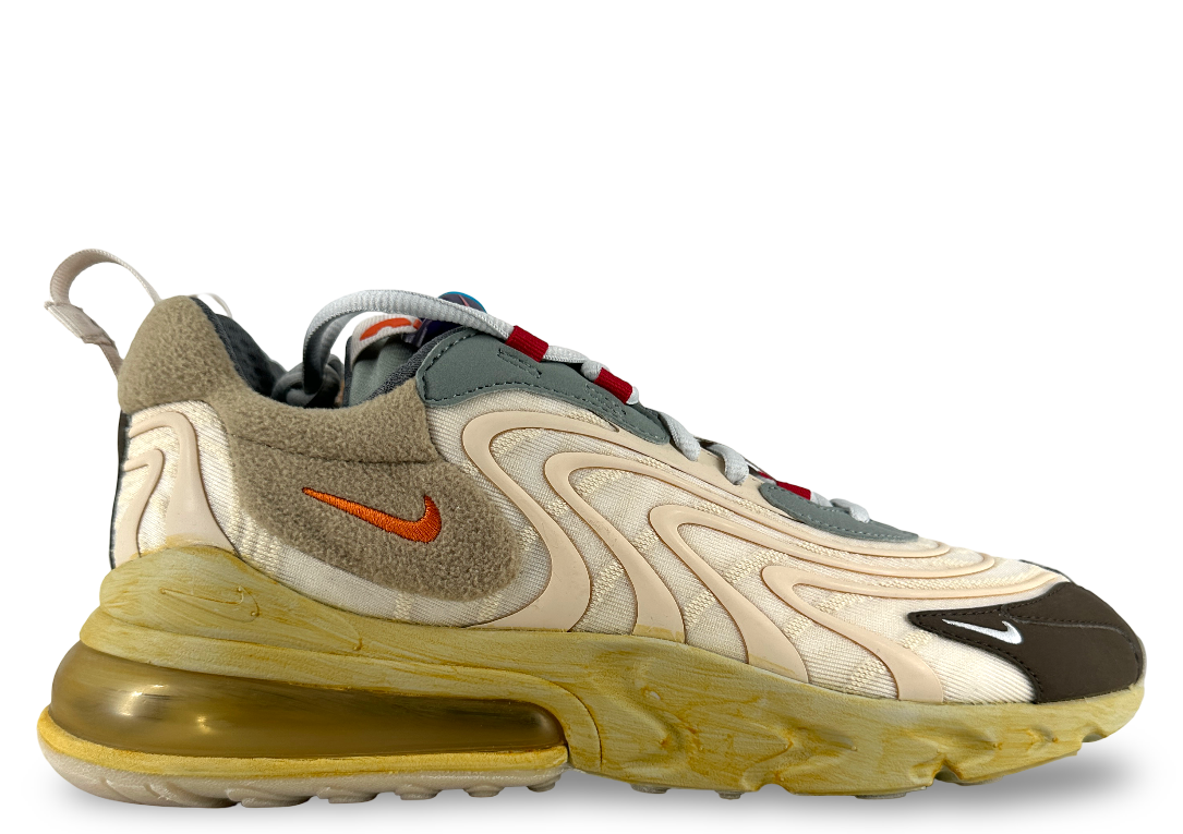 Nike Air Max 270 React ENG Travis Scott Cactus Trails