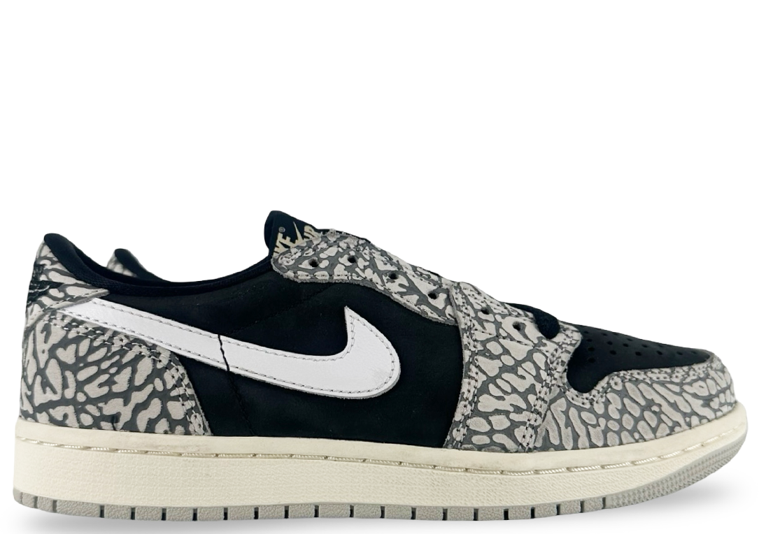 Jordan 1 Retro Low OG Black Cement