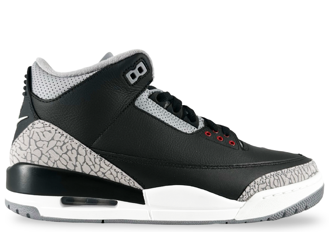 Jordan 3 Retro OG Black Cement (2024