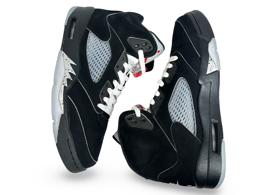 Jordan 5 Retro OG Black Metallic Reimagined