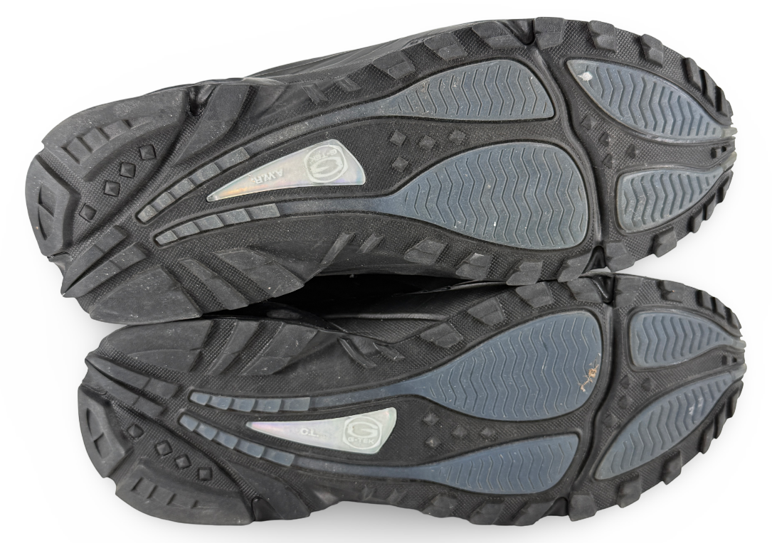 Nike Hot Step Air Terra Drake NOCTA Triple Black