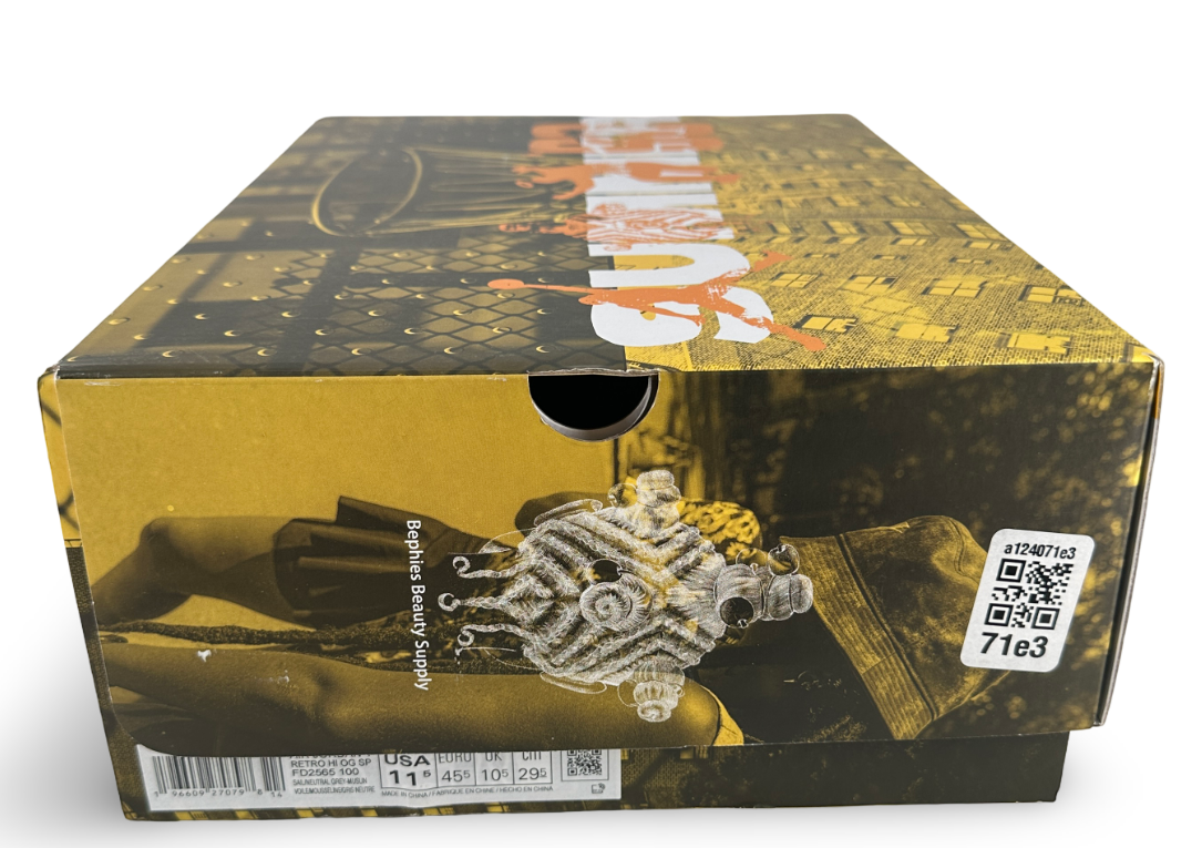 Jordan 1 Retro High OG SP Union LA Bephies Beauty Supply Summer of 96