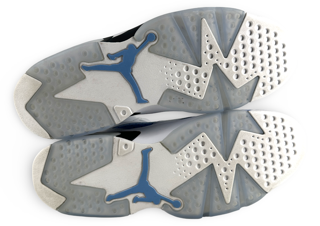 Jordan 6 Retro UNC White