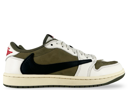Jordan 1 Retro Low OG SP Travis Scott Medium Olive (Promo Sample)