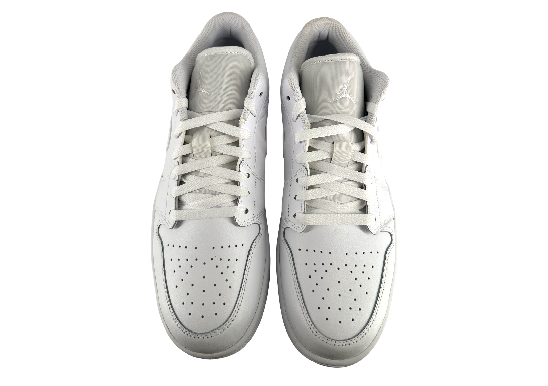 Jordan 1 Low Triple White