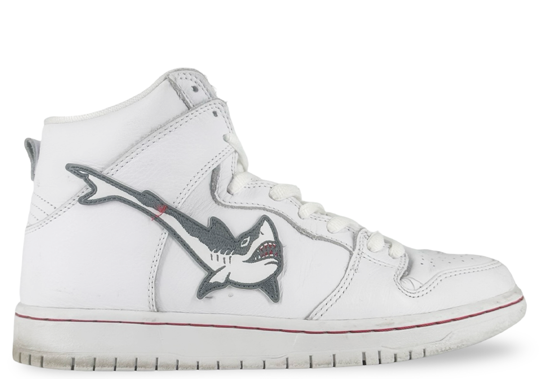 Nike SB Dunk High Oski Great White
