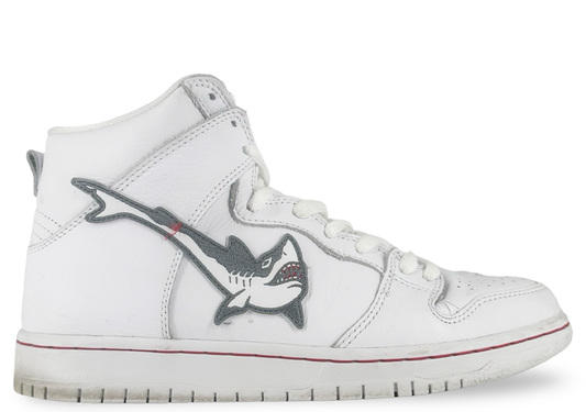 Nike SB Dunk High Oski Great White