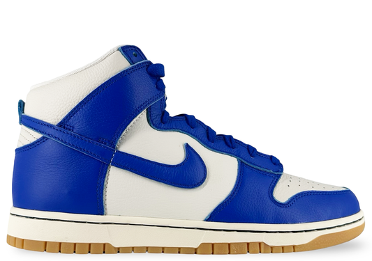 Nike Dunk High Retro SE Phantom Racer Blue Gum