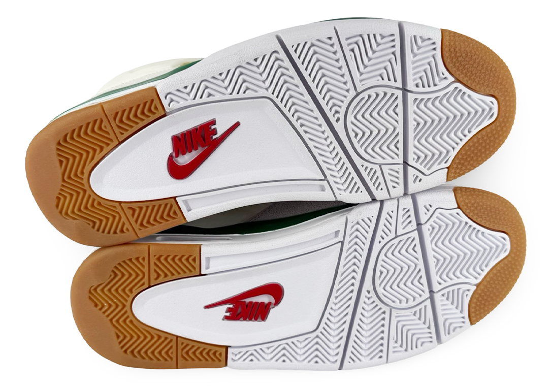 Jordan 4 Retro SB Pine Green