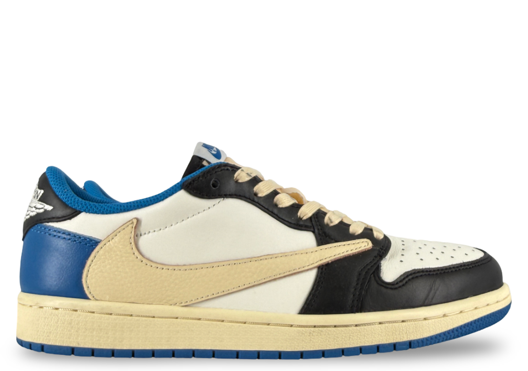Jordan 1 Retro Low OG SP Fragment x Travis Scott