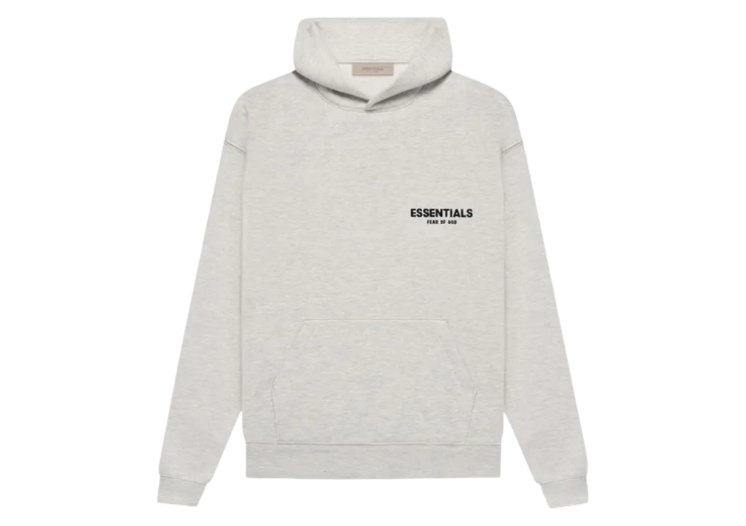 Fear of God Essentials Hoodie 'Light Oatmeal'