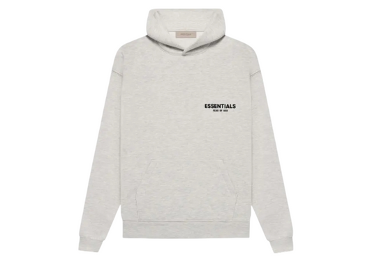Fear of God Essentials Hoodie 'Light Oatmeal'