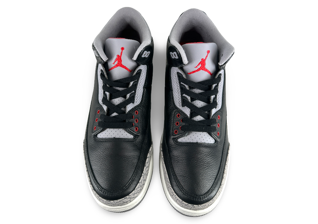 Jordan 3 Retro OG Black Cement (2024)