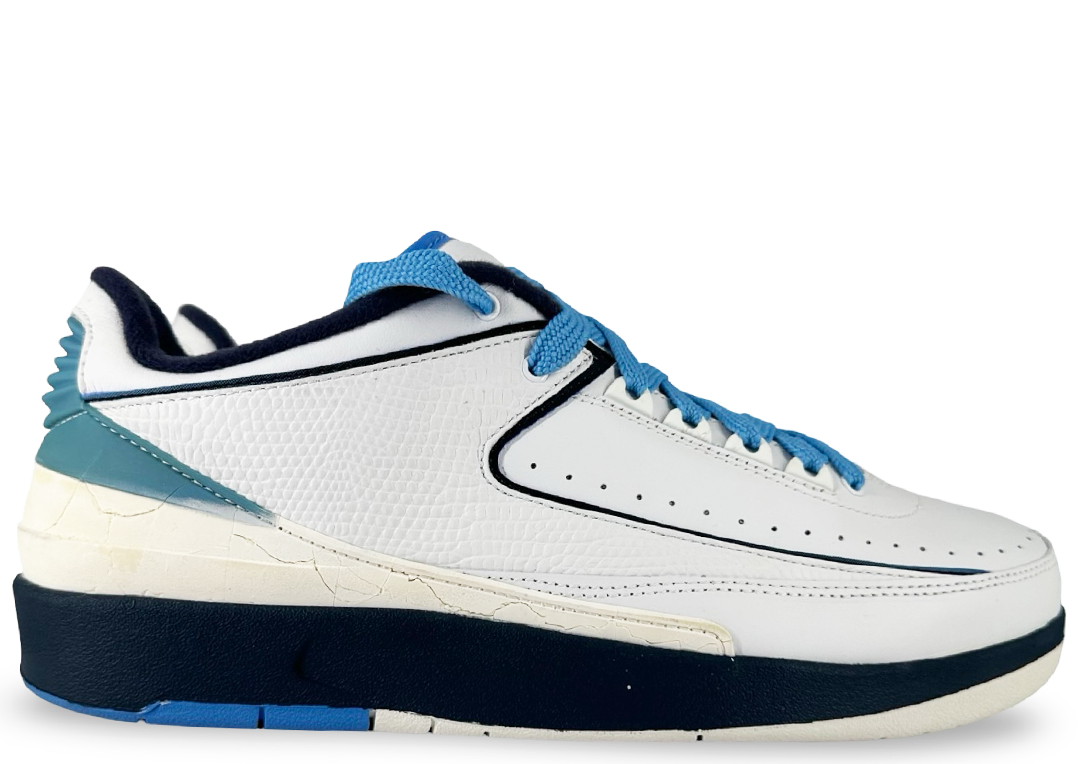 Jordan 2 Retro Low University Blue (2004)