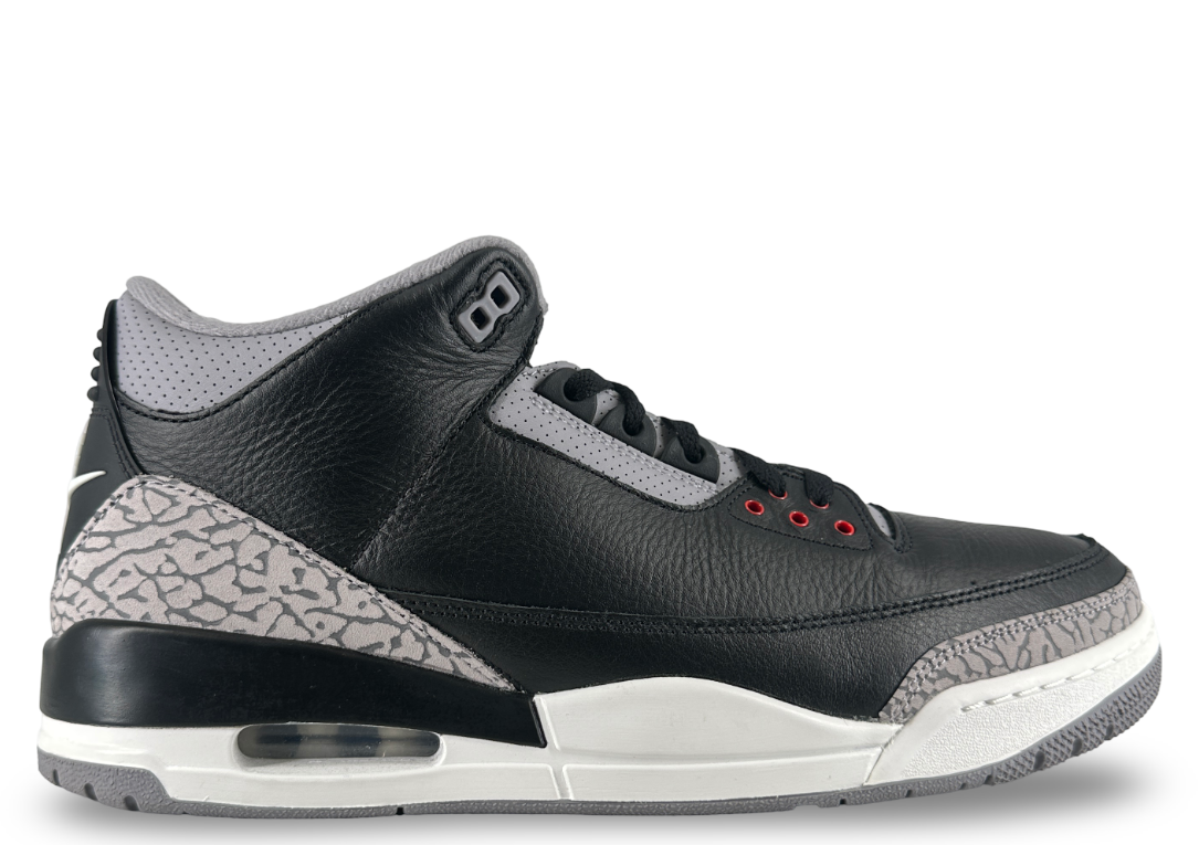 Jordan 3 Retro OG Black Cement (2024)