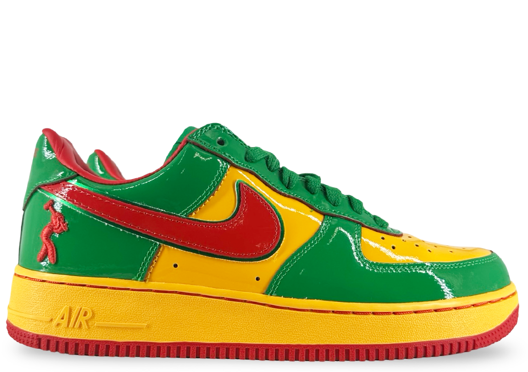 Nike Air Force 1 Low Lil Yachty Concrete Boys Lucky Green