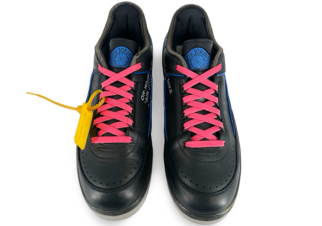 Jordan 2 Retro Low SP Off-White Black Blue