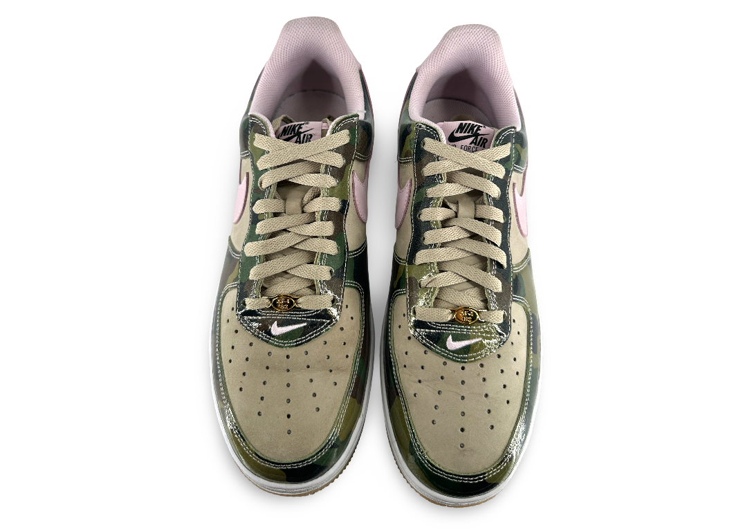 Nike Air Force 1 Low '07 LV8 Patent Camo Pink