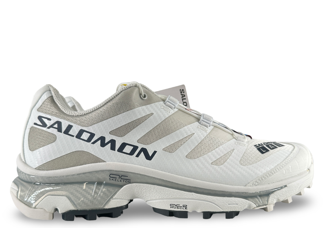 Salomon XT-4 OG White Lunar Rock