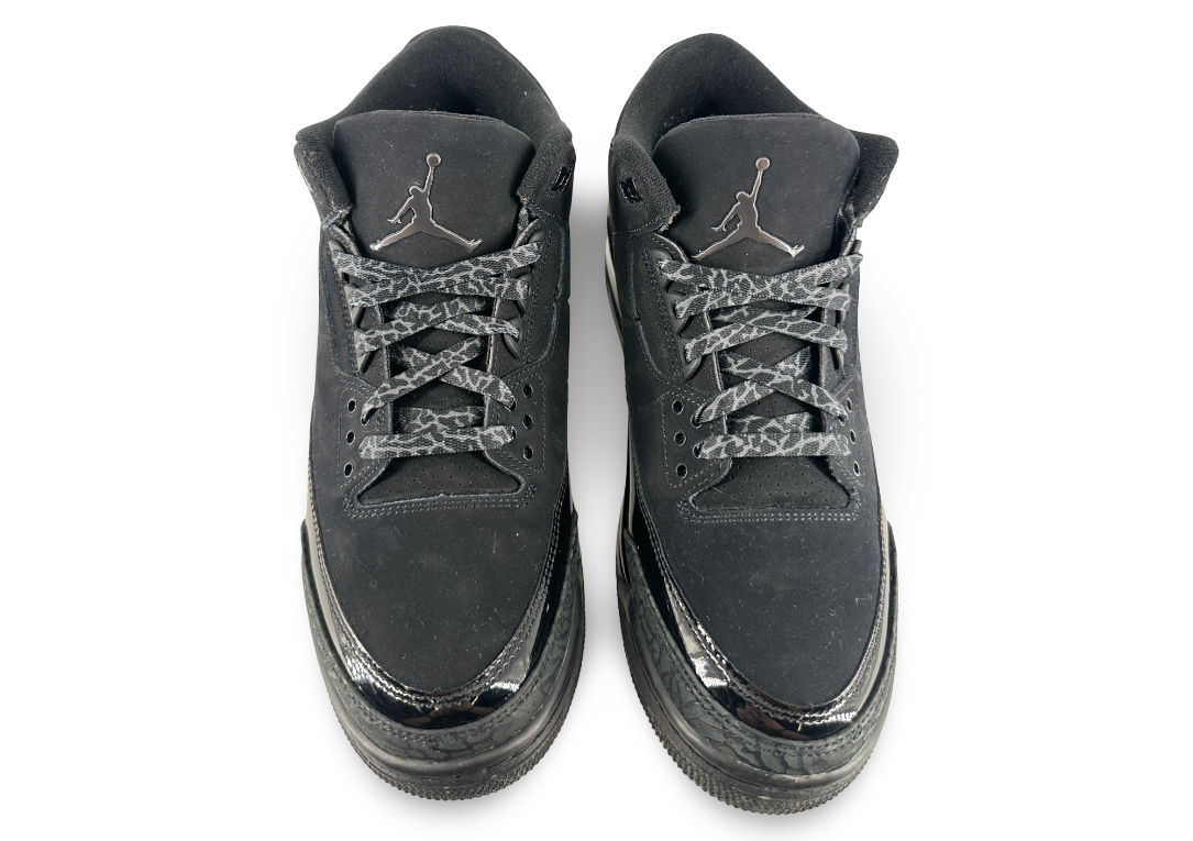 Jordan 3 Retro Black Cat (2025)
