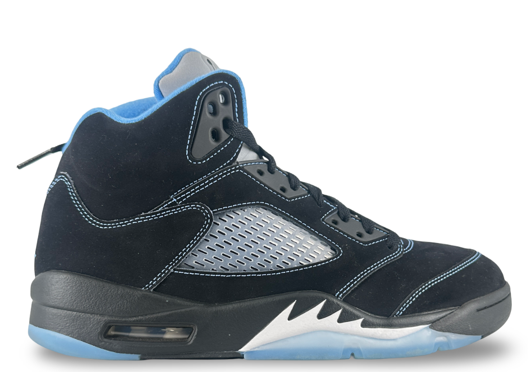 Jordan 5 Retro Black University Blue (2026)