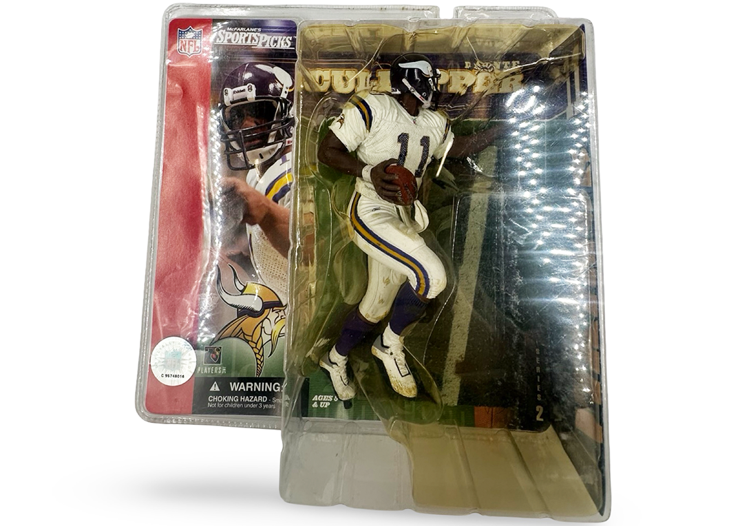 McFarlane Sportspicks Daunte Culpepper NFL 2 Series Minnesota Vikings Action Figure