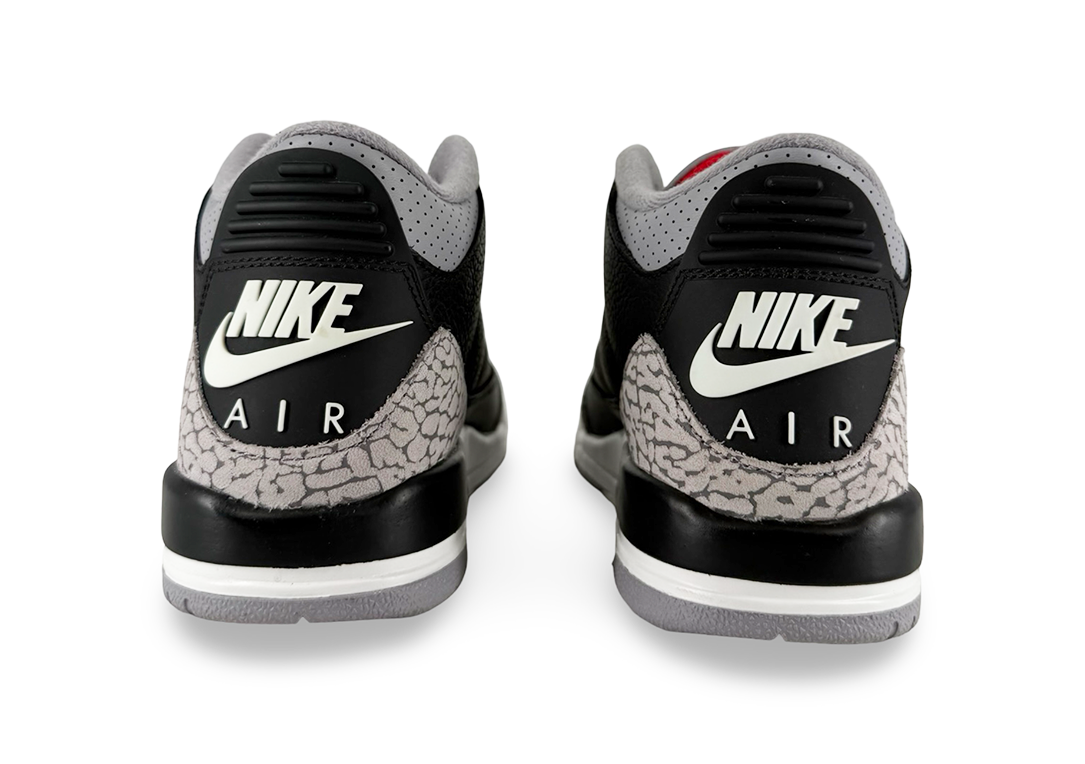 Jordan 3 Retro Black Cement (2024) (GS)