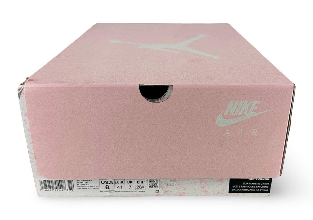 Jordan 5 Retro Medium Soft Pink