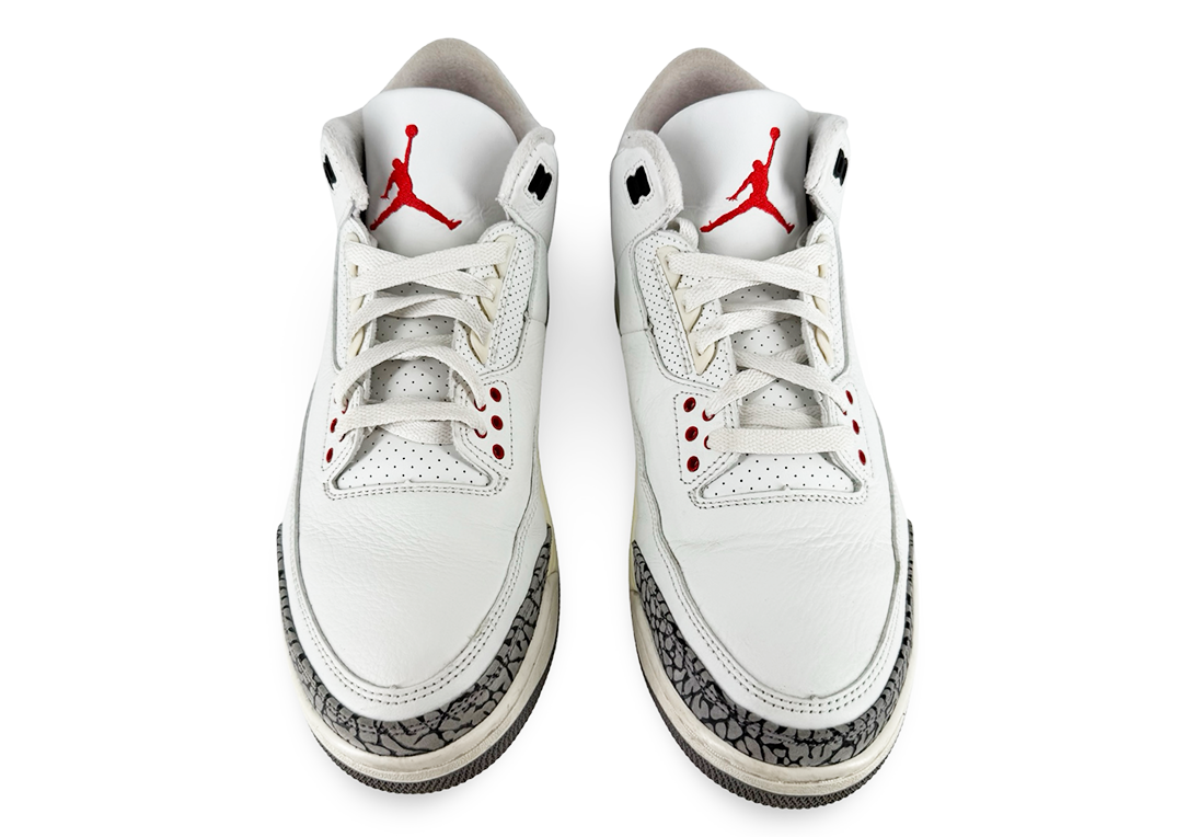 Jordan 3 Retro White Cement Reimagined