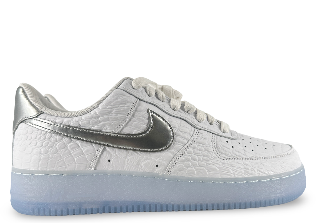 Nike Air Force 1 Low '07 Crocodile White Blue Tint