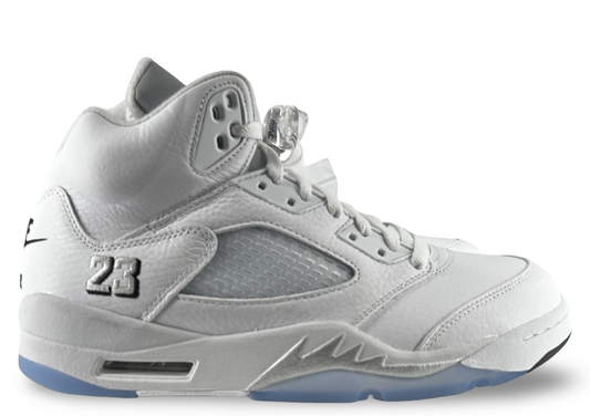 Jordan 5 Retro
White Metallic (2026)