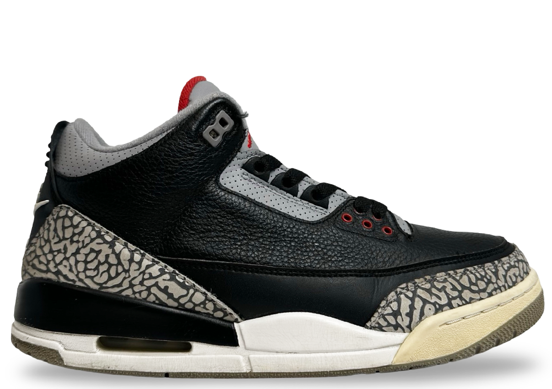 Jordan 3 Retro Black Cement (2018)