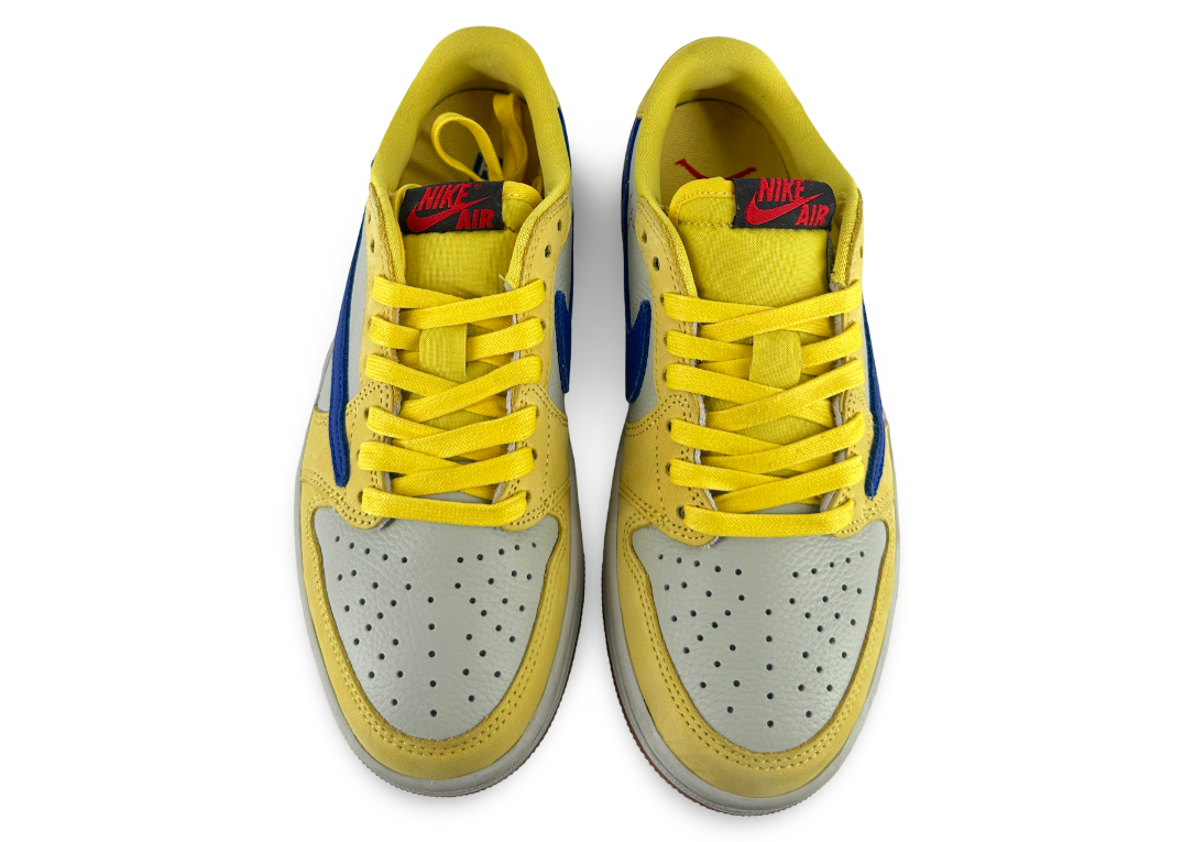 Jordan 1 Retro Low OG SP Travis Scott Canary (Women's)