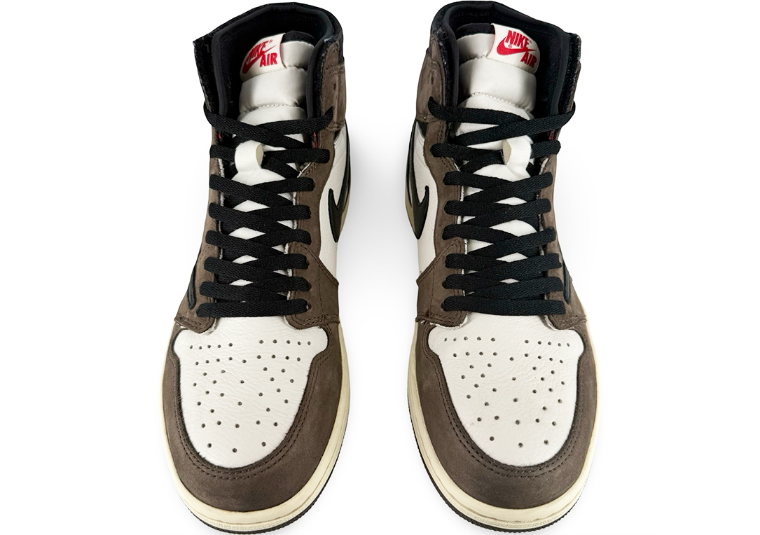 Jordan 1 Retro High OG SP Travis Scott Mocha