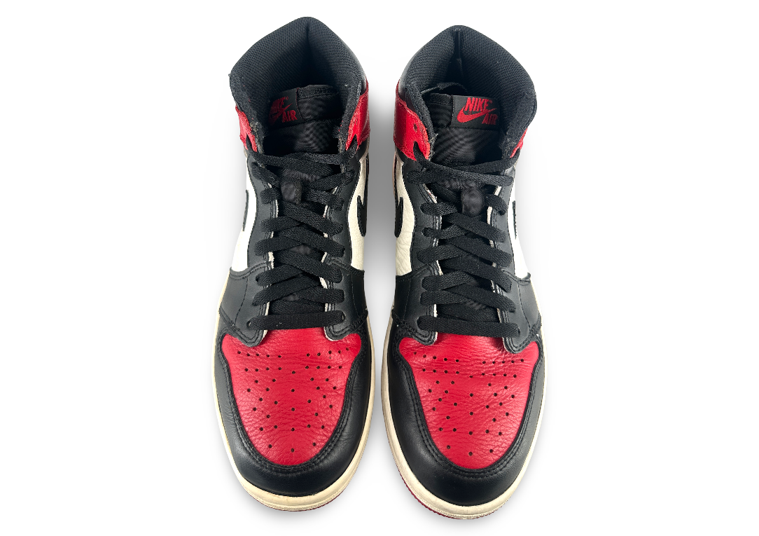 Jordan 1 Retro High Bred Toe