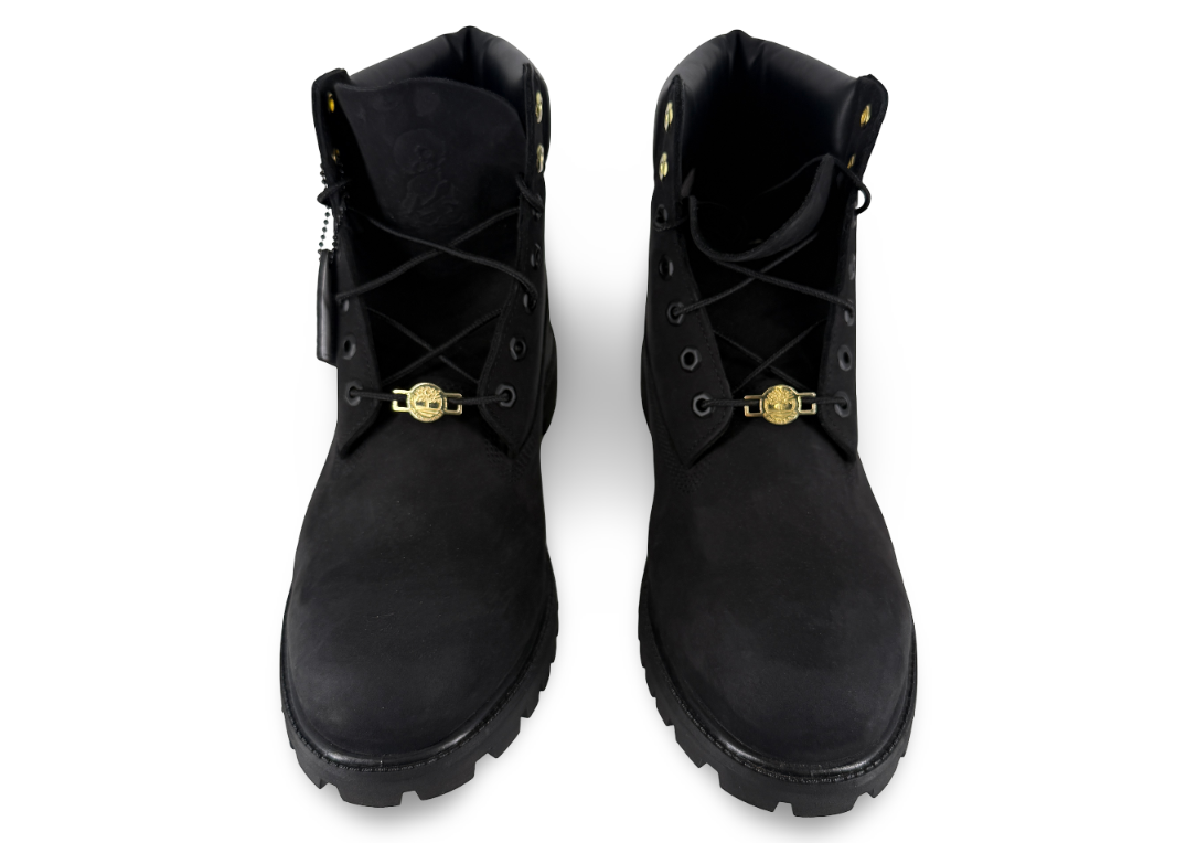 Timberland 6" Premium Boot The Notorious B.I.G. Black