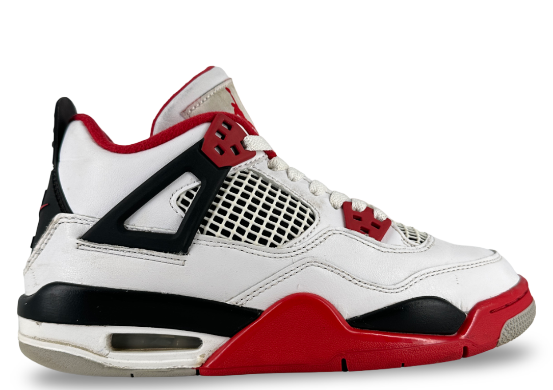 Jordan 4 Retro Fire Red (2020) (GS)
