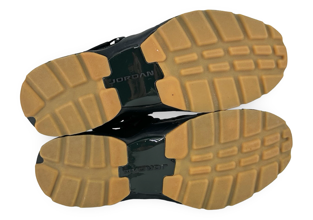 Jordan Trunner Lx Black/Anthracite-Gum Yellow