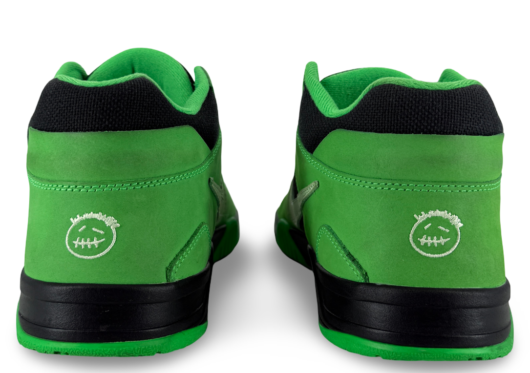 Jordan CJ1 T-Rexx Travis Scott Green Spark