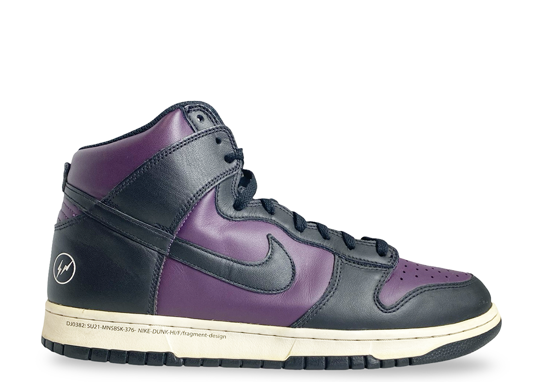 Nike Dunk High Fragment Beijing (2021)
