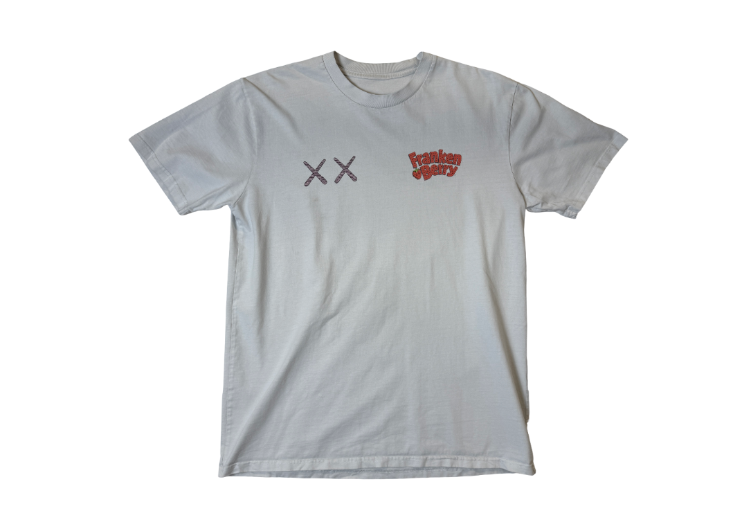 KAWS x Monsters Franken Berry T-shirt White